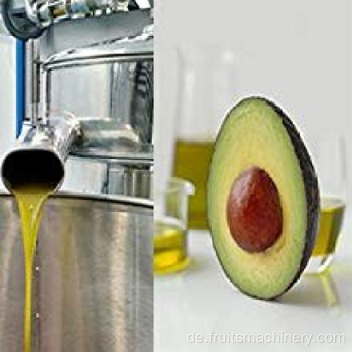 Kalt gepresste Oliven- / Avocado -Ölherstellungmaschine